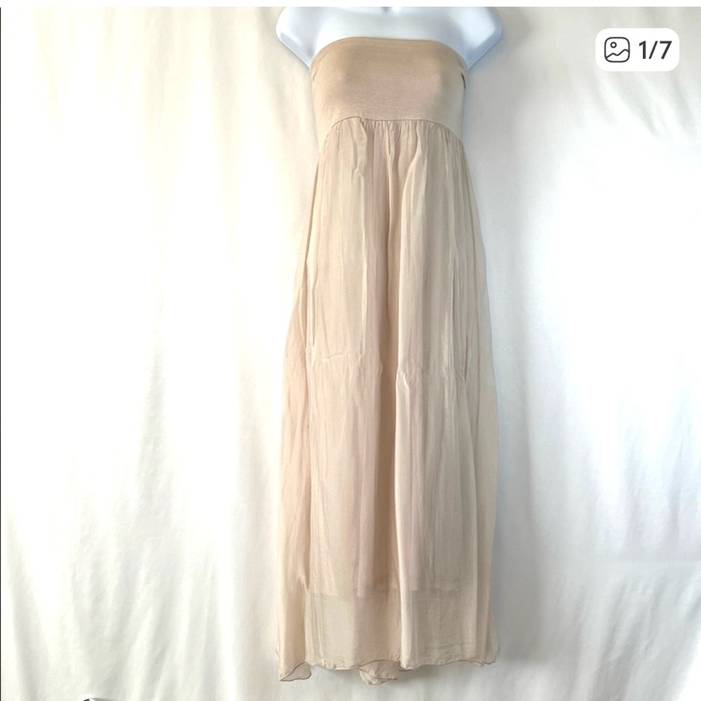 Sheer lined dress or skirt